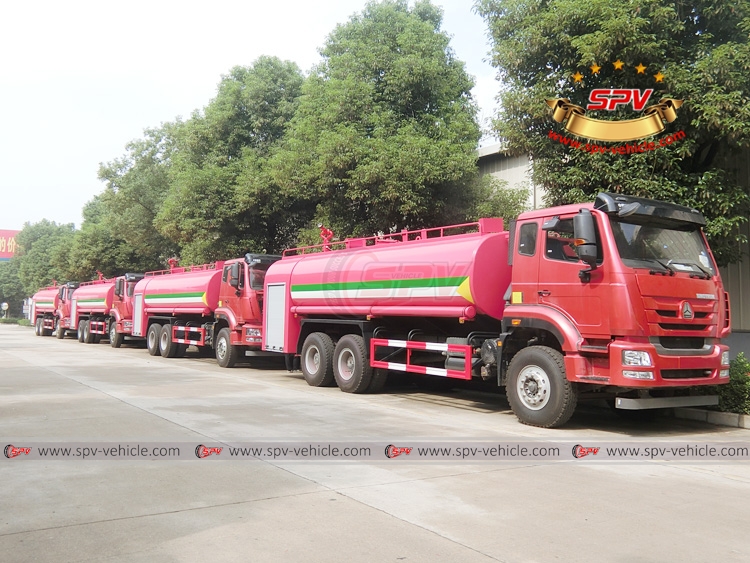 20,000 litres Fire Water Tanker Sinotruk - RF 20,000 litres Fire Water Tanker Sinotruk - RF